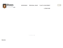 Tablet Screenshot of diversstuff.com